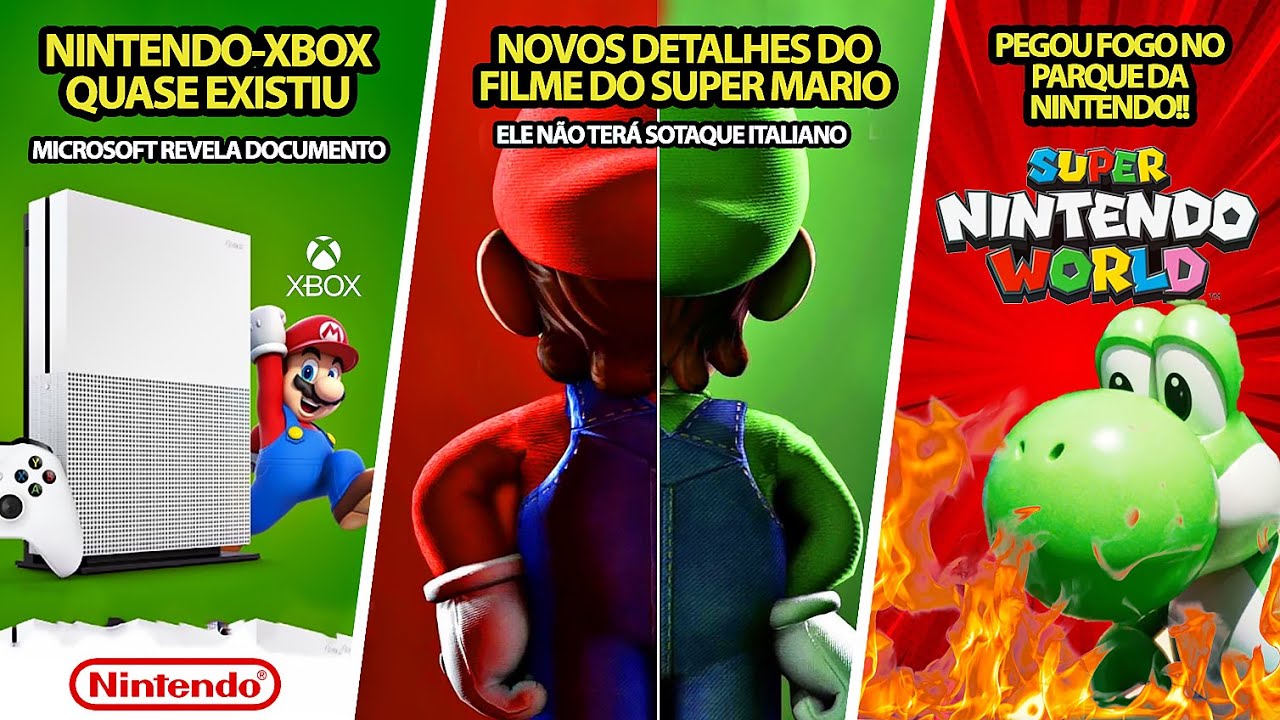 Filme de Super Mario Bros ganha novo pôster e revela data do