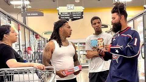 I Picked the Wrong Aisle to Talk Crazy In