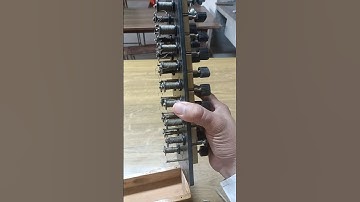 Inside View of Resistance Box #physics #experiment #youtubeshorts #munishbattu #electronic #trending