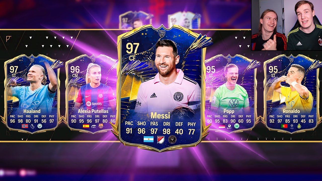 KUMPI SAA ENEMMÄN TOTY KORTTEJA? | Snipux vs Tande Fut Draft