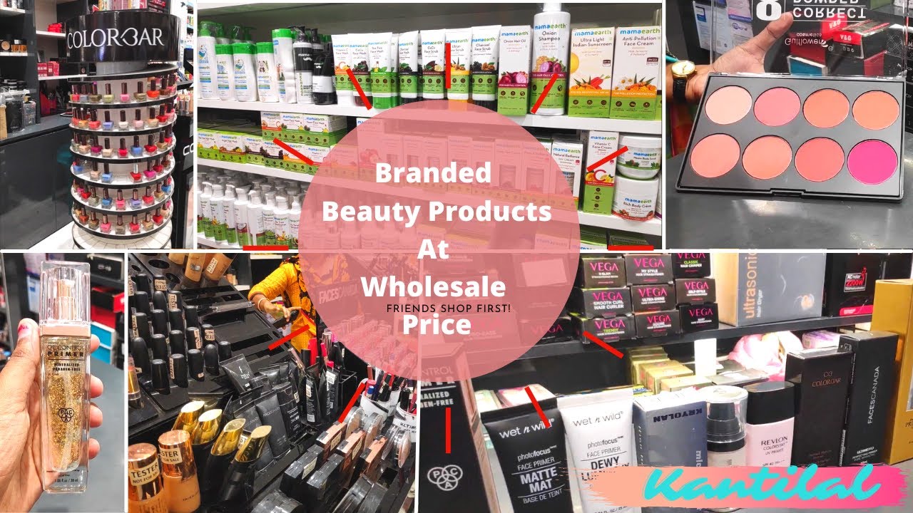 Wholesale Branded Cosmetics In Coimbatore ||Beauty Products|| Kantilal ...