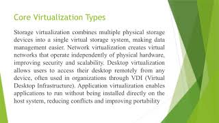 virtualization types, Department of CSE, Jai Shriram Engineering college