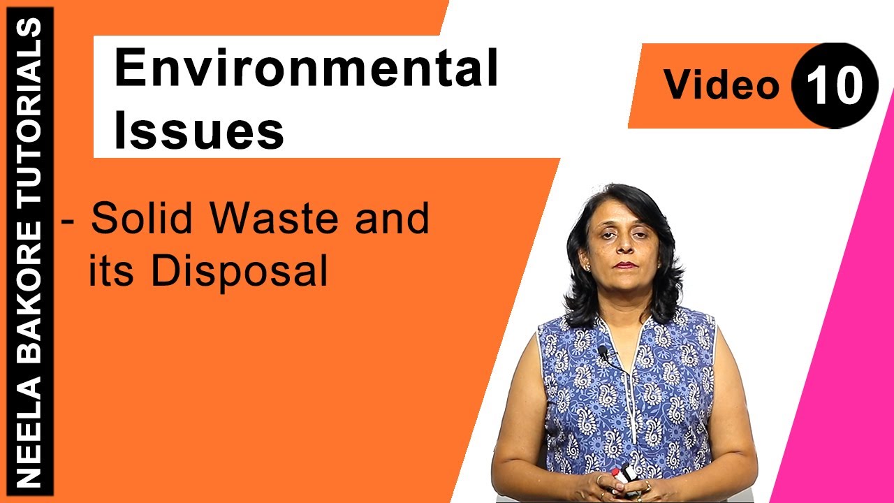 Biology For NEET & AIIMS Environmental Issues Solid Waste and its