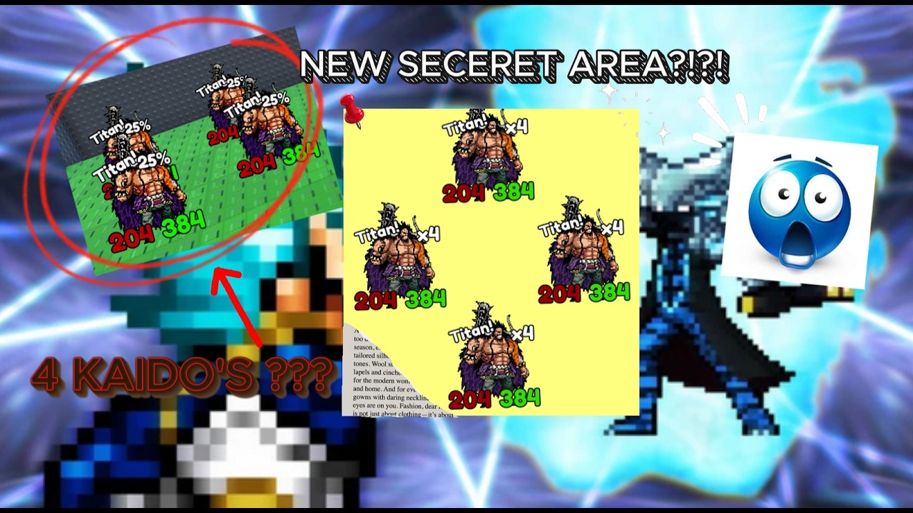 ALL Areas in AniPixels AND a *SECRET* Area