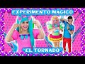 TORNADO MÁGICO: EXPERIMENTOS CASEROS / SHOW PIEDRA PAPEL O TIJERA / EXPERIMENTO CON AGUA Y VELA