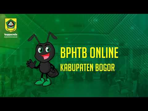 INOVASI : BPHTB ONLINE - BAPPENDA KABUPATEN BOGOR