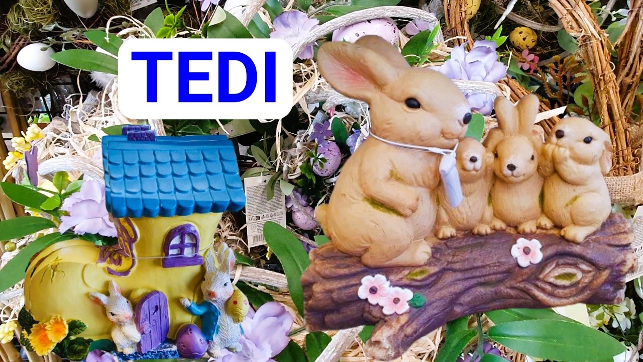 WIELKANOC TEDI 2026 - CO NOWEGO ? PRZEGLĄD NAJŁADNIEJSZYCH DEKORACJI