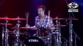 TAMA 40th Anniversary Drum Festival - Specki T.D., Part 1