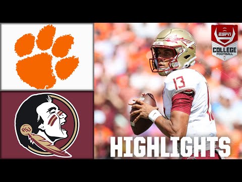 Florida state seminoles vs. Clemson tigers | full game highlights