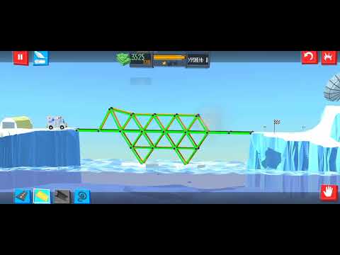 Build a bridge: 1-11 УРОВНИ ПРОХОЖДЕНИЕ