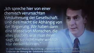 Verdummung der Menschheit durch Glutamat und Aspartam