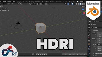 ADD ANY HDRI TO YOUR SCENE
