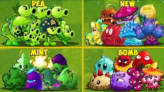 Random 16 Team Plants Battlez - Who Will Win? - Pvz 2 Team Plant vs Team Plant