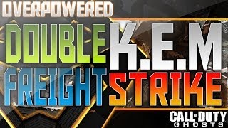 COD: Ghosts - *SOLO* Double "KEM STRIKE" on Freight (Call of Duty: Ghosts)