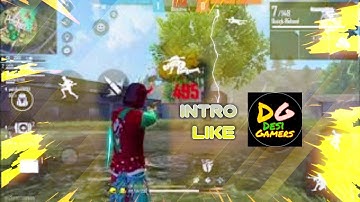 NEW INTRO LIKE DESI GAMERS ⚡⚡