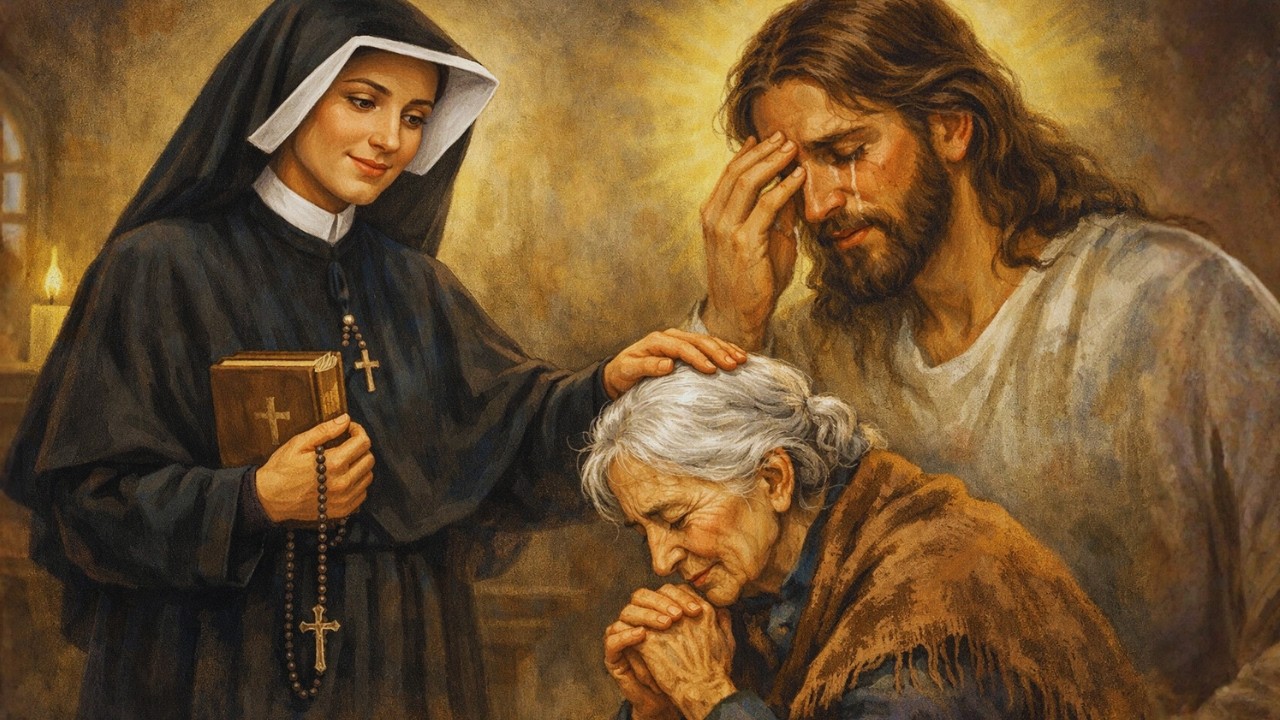 CUANDO MI ALMA SE CANSA DE CAMINAR - Canción Inspirada en Santa Faustina