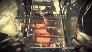 Killzone 3 - Mech Robot Gameplay (Singleplayer)