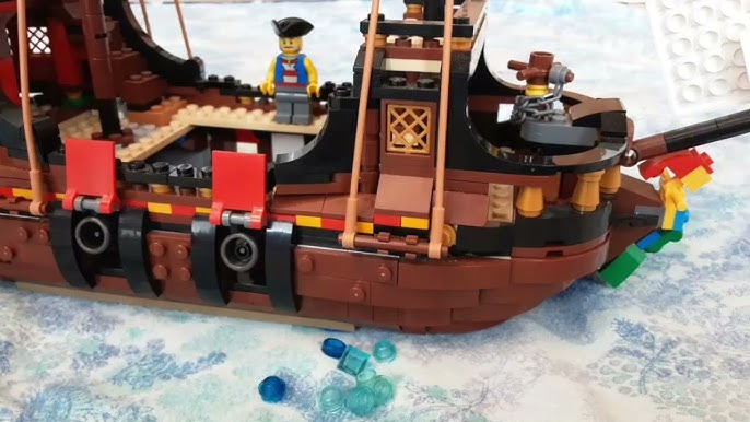 LEGO Pirate Ship Battle is Arrrsome  Bateau pirate lego, Lego, Navire lego