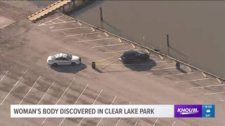 HCSO: Body of woman, 25, found in Clear Lake Park