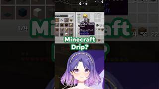 👗 Minecraft Drip?! 👖 | #shorts #vtuber @aidalyra