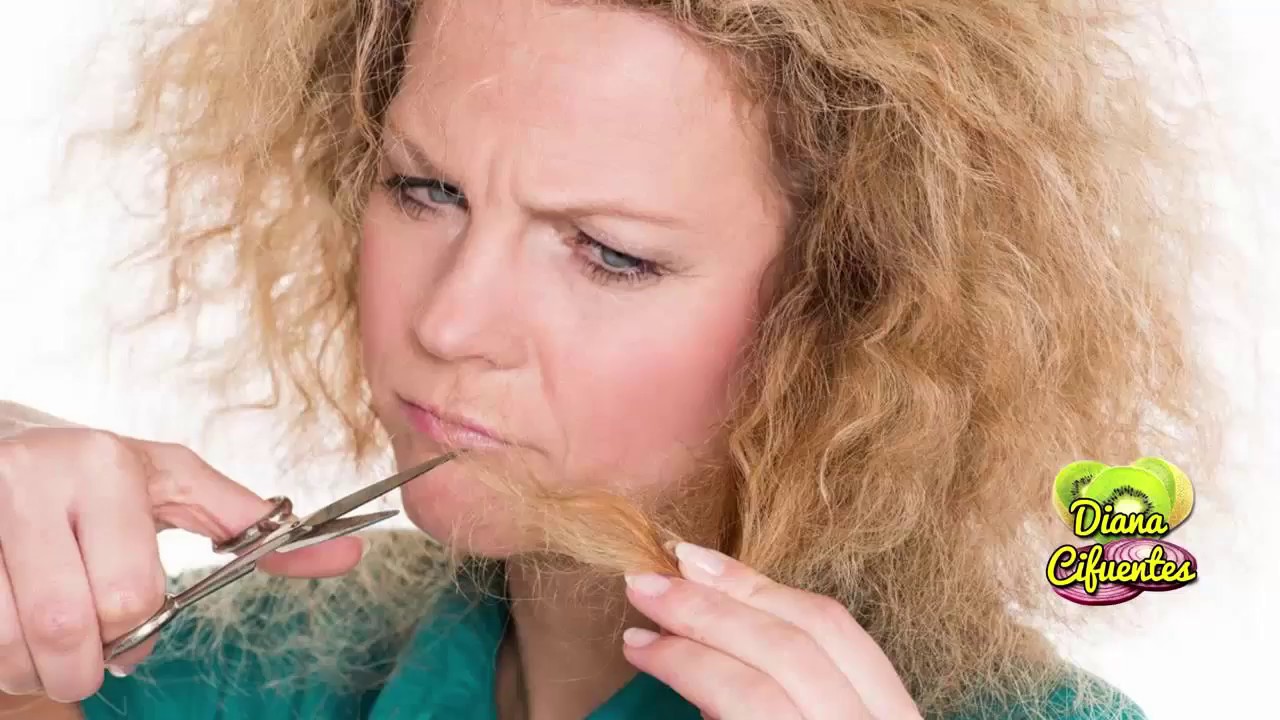 Por que se abren las puntas del cabello