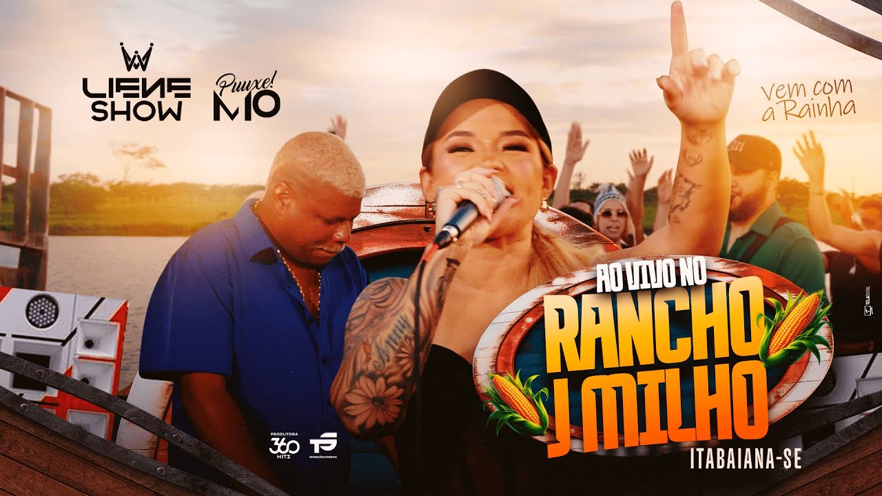 LIENE SHOW E M10 AO VIVO NO RANCHO JMILHO