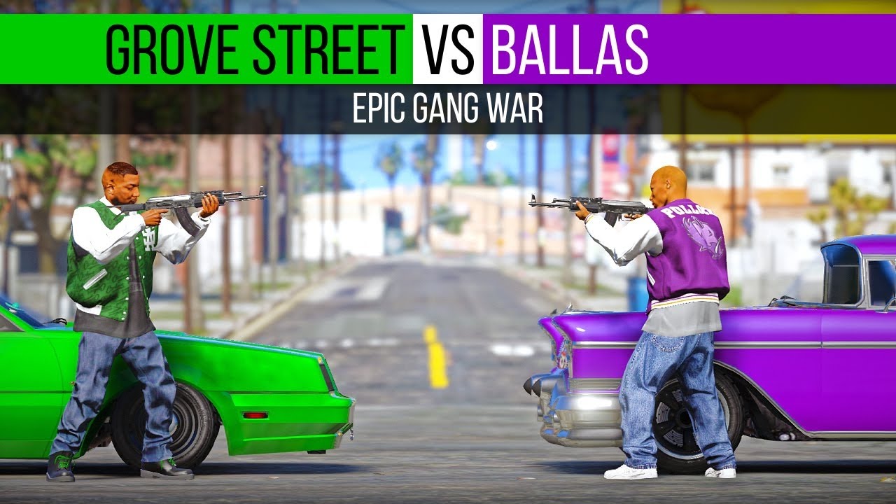 All gang wars in gta 5 фото 90