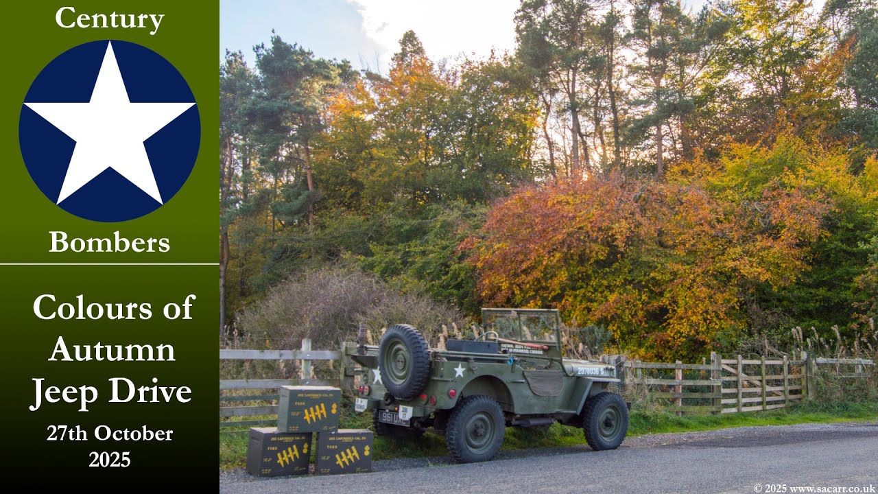 Colours of Autumn Jeep Drive & Photoshoot - 27th October 2025