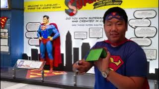 How to draw Superman