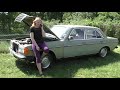 5 Old Car Pedal Pumping 🚗 Driving Life of Beautiful Girls - Part 111