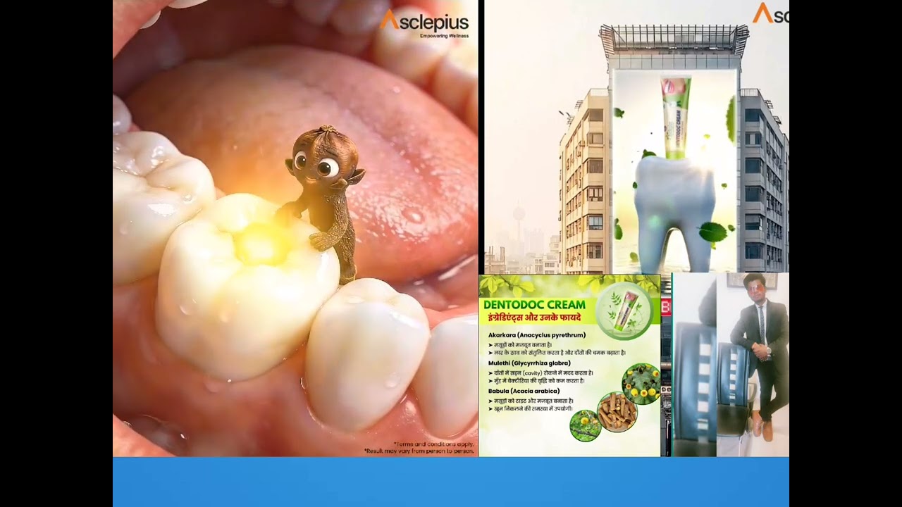 Dentodoc Cream Order ke liye contact 7380374290 