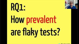 What is the Vocabulary of Flaky Tests