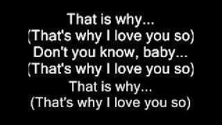 Jackie Wilson- That's why (I love you so) Lyrics