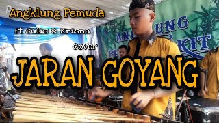 JARAN GOYANG Angklung Pemuda (cover) ft Sulis & Krisna