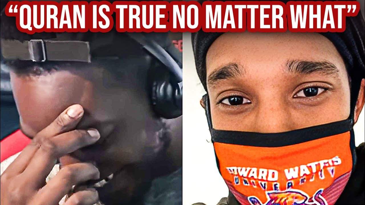 Muslim Makes ALL the Classic Claims… With ZERO Evidence - YouTube