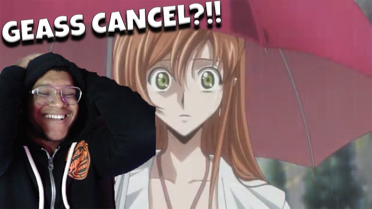 CODE GEASS SEASON 2 EP. 11&12 REACTION! - GEASS DESTROYER!? - YouTube