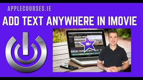 How to Position Text Anywhere in iMovie