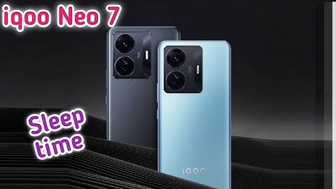 How To Change Sleep Time In Iqoo Neo 7, How To Change Lock Screen Time In Iqoo Neo 7, Auto