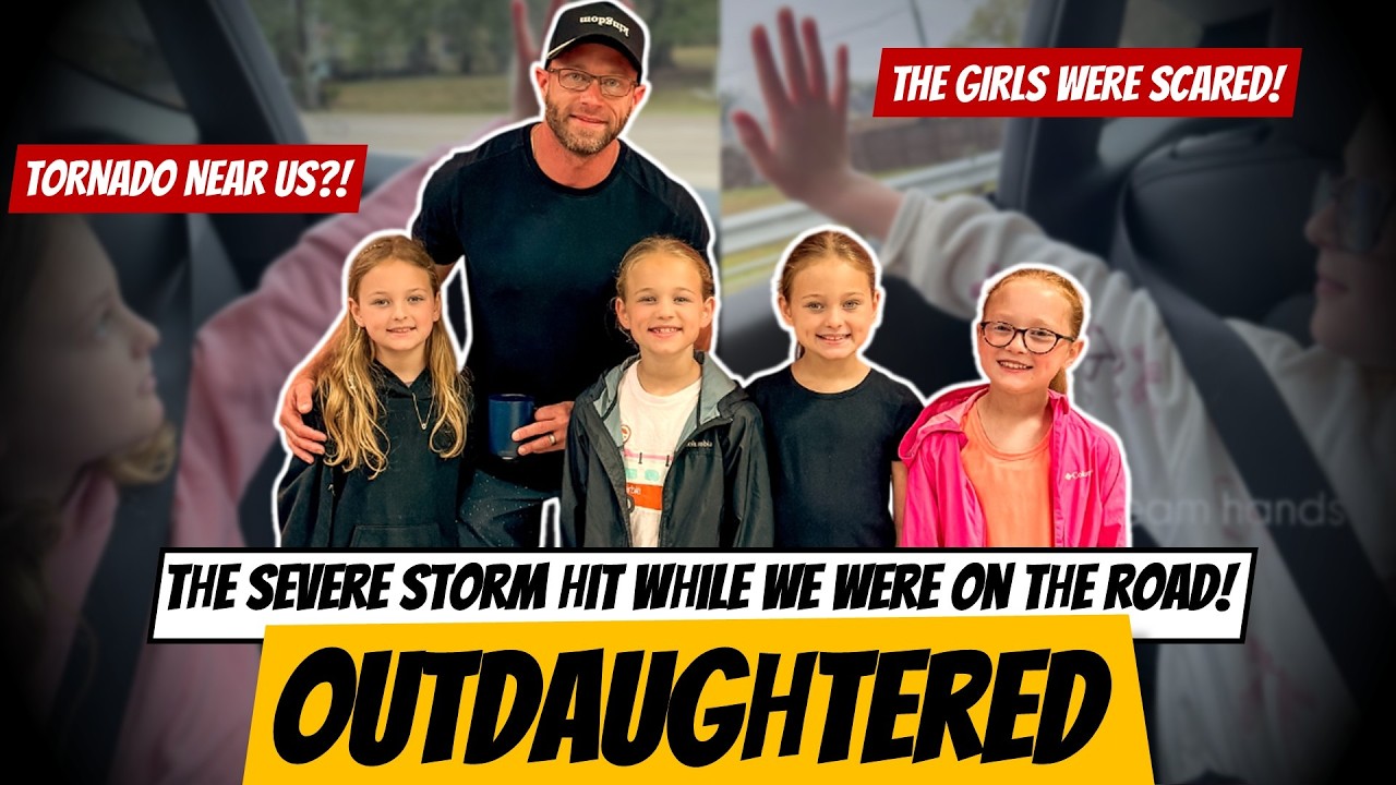 Адам Басби откровенно рассказал о пережитом им страшном шторме с пятерняшками | OutDaughtered