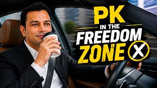 PK in the Freedom Zone | Rap over Aajadi Ka Swapn 🎤🔥 | Prabhat Kumar Official