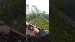 Hands up if you are riding Voltron this year 🙋‍♂️⚡️ #rollercoaster #themepark #shorts #insta360