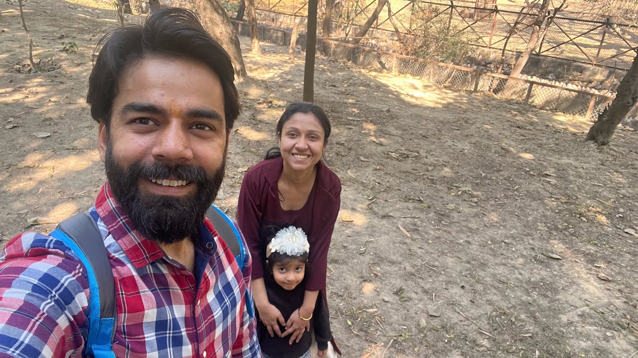 Visiting Delhi Zoo 🦁