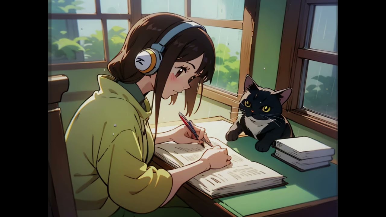 Lo-fi Music for calm and Relax l 30 minutes Chill Lo-fi Hip Hop Beats l Inspire star ✨