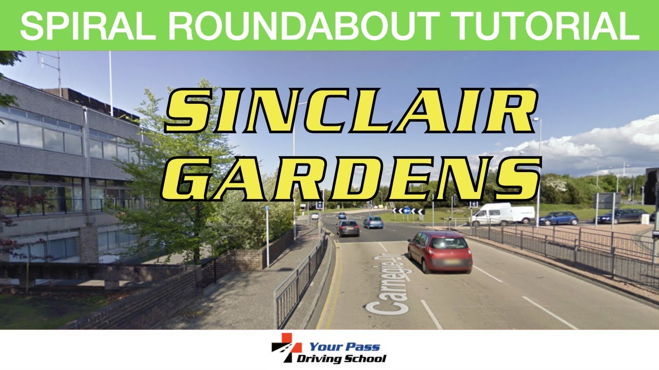 From Carnegie Drive Tutorial Driving Lessons in Dunfermline YouTube