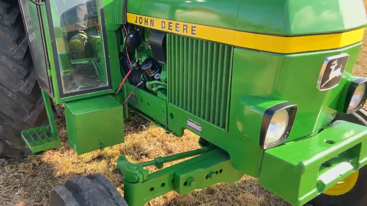 Traktor JOHN DEERE 1630