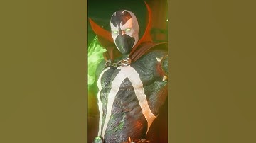 MK11 Spawn is a savage #spawn #shorts #gaming
