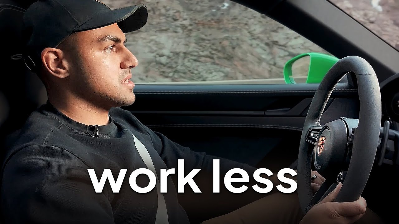 how I run a 7 figure business (by working 4hrs a day)