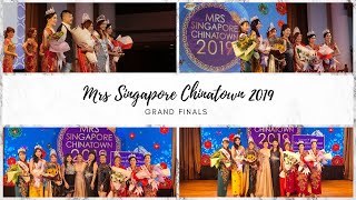 Mrs Singapore Chinatown 2019: Grand Finals | chinaphilidoll