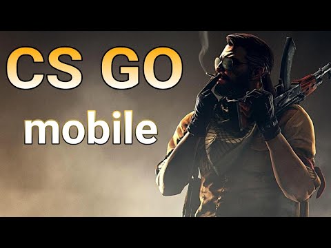 CS GO mobile : gameplay e download link direto - YouTube
