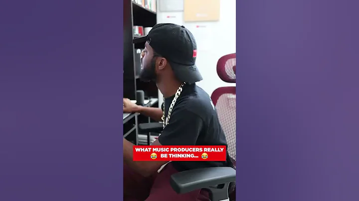WHAT PRODUCERS REALLY BE THINKING | #Shorts